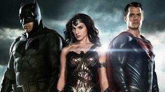 Batman Wonder Woman Superman Wallpaper HD