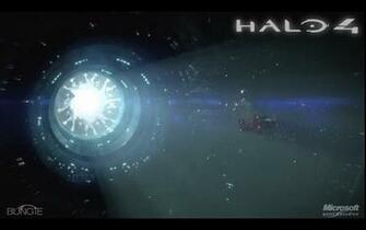 Enjoy This Halo Background Wallpaper