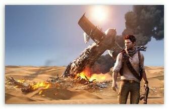 Uncharted Drake S Deception HD Desktop Wallpaper Widescreen