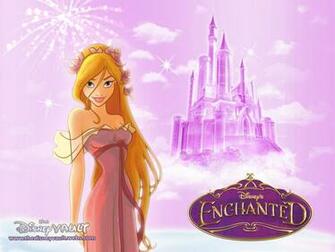 Enchanted Giselle Disney Wallpaper