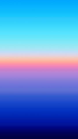 Abstract Sunset Wallpaper FullHD Gradiente Papeis