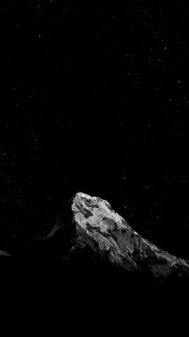 Dark Mountain iPhone Wallpaper
