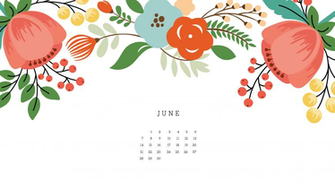 June Desktop Mobile Wallpaper Ar