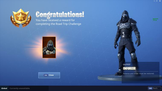 Fortnite S Road Trip Challenge Skin Has Been Revealed As The