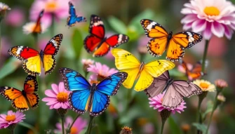 Pictures Of Butterflies Wallpaper