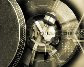 Hq Turntable Artwork Design HD Wallpaper