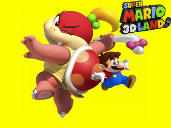 Super Mario 3d Land Wallpaper By Luigifan36
