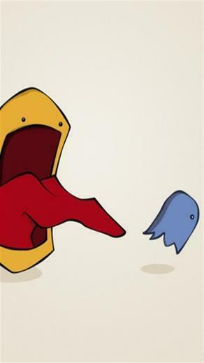 Pacman Game iPhone Wallpaper S 3g