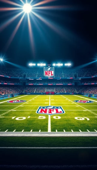 Nfl Football Field Wallpaper