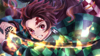 Tanjiro Nezuko Demon Slayer HD 4k Wallpaper