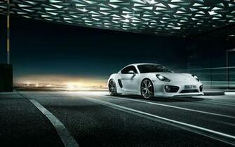 Porsche Cayman By Techart Wallpaper HD Car