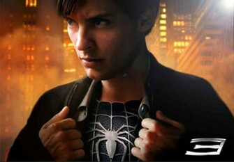 Wallpaper Peter Parker As Evil Spiderman