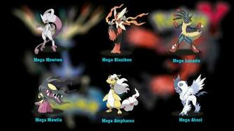 Mega Pokemon Bilder Bild Und Foto