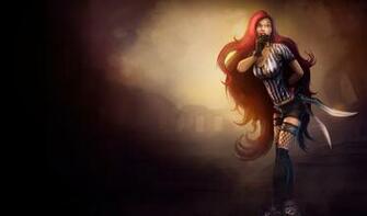 League Of Legends Wallpaper Katarina The Sinister Blade