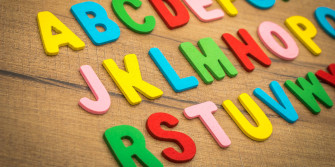Abc Letters On Wooden Table 84a6l104egpnpwgz Wallpaper