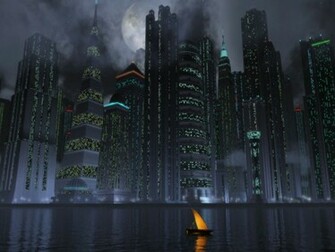 Dark City Wallpaper Rhf Pixel HD