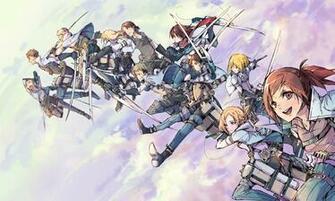 Attack On Titan HD Wallpaper