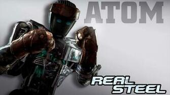 Atom Real Steel Wallpaper