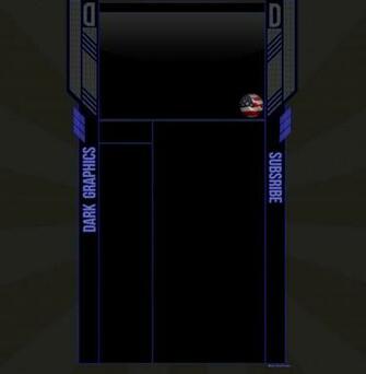 Background Template Minecraft