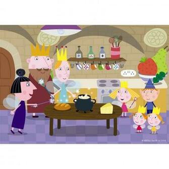 Holly Family Friends Cooking Wallpaper Ben And