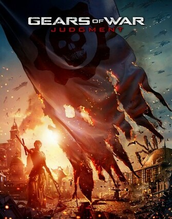 Gears Of War Judgment New Game Cover Poster HD Wallpaper