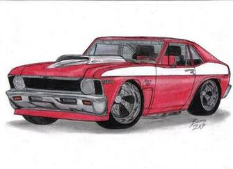 Chevy Nova Rsr Edition By Mister Lou