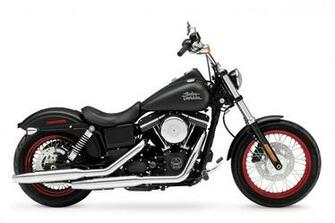 Harley Davidson Dyna Street Bob India Custom Modification