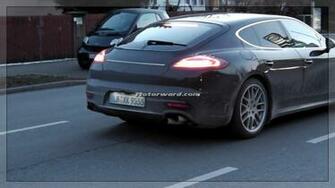 Porsche Panamera Background Wallpaper Hivewallpaper