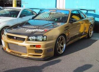 Nissan Skyline R34 HD Wallpaper