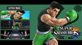 Super Smash Bros 3ds Wii U Little Mac Wallpaper By
