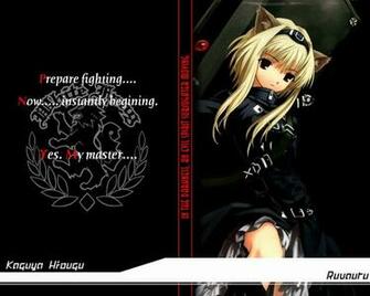 Cute Cat Girl Wallpaper Picture