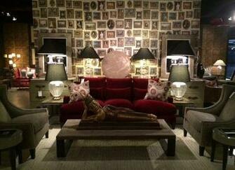 Sofa Gallery Wallpaper Los Angeles Showroom Autumn
