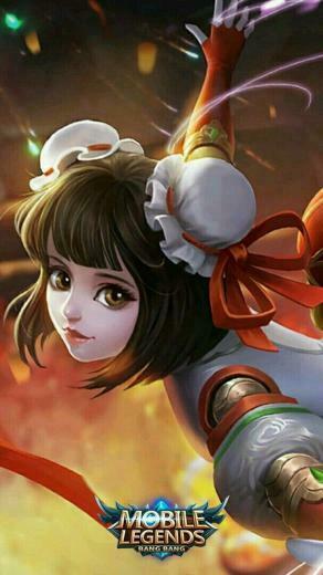 Angela Doll Mobile Legends Bang Legend