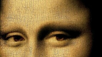 Mona Lisa The Da Vinci Code Wallpaper
