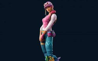 Fortnite Pastel Outfit Skin 4k Wallpaper