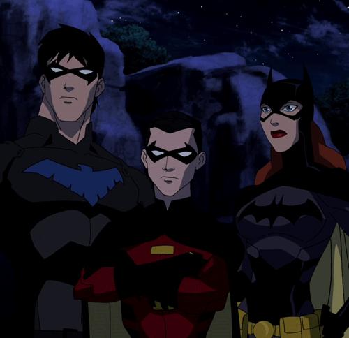 Wallpaper Young Justice Nightwing And Batgirl Fanfiction