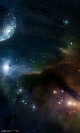 Wallpaper Tagged Galaxy Nebula Space