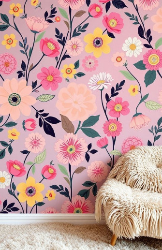 Aesthetic Retro Wallpaper