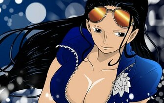 Nico Robin Years Later Wallpaper One Piece Anime