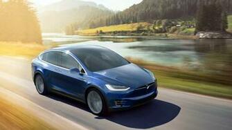 Tesla Model X Wallpaper HD Image Wsupercars