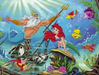 The Little Mermaid Wallpaper