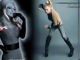 Fergie Wallpaper Black Eyed Peas