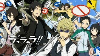 Durarara Computer Wallpaper Desktop Background Id