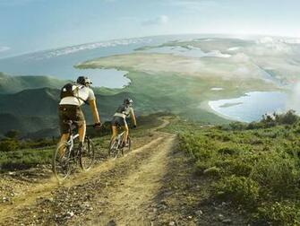 Bicycle Trip Desktop Pc And Mac Wallpaper