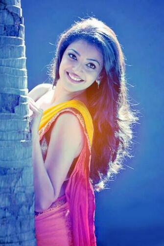 Kajal Agarwal 1080p HD Wallpaper