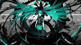 HD Hatsune Miku Wallpaper