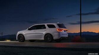 Dodge Durango Srt Side HD Wallpaper