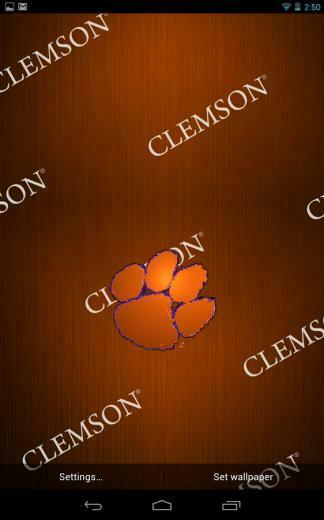 Clemson Live Wallpaper HD Android Apps On Google Play
