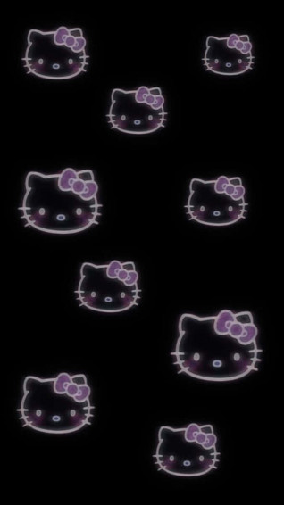 Emo Hello Kitty Wallpaper