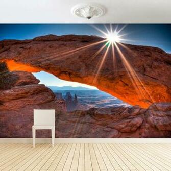 Xxl Papier Peint Photo Arche De Mesa Autocollant Mur Art Salon